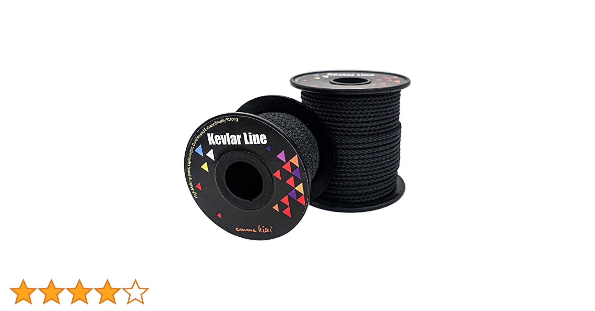 Amazon | emma kites 100% ブレード ケブラーライン ブラック 高